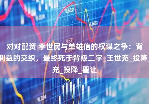 对对配资 李世民与单雄信的权谋之争：背叛与利益的交织，最终死于背叛二字_王世充_投降_翟让
