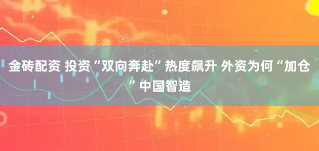 金砖配资 投资“双向奔赴”热度飙升 外资为何“加仓”中国智造